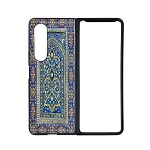 قاب گوشی samsung galaxy z fold 3 طرح فرش