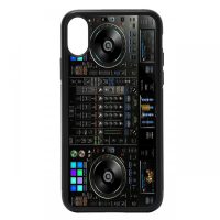 قاب گوشی apple iphone xs max طرح DJ Music کد ۰۲۰۳