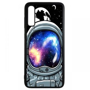 کاور samsung galaxy a70 طرح فضانورد کد ۷۶۴6