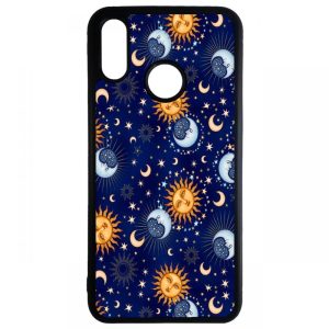 کاور huawei p30 lite طرح ماه و خورشید کد 6103