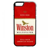 کاور apple iphone 7-8 طرح سیگار وینستون عقابی کد ۳۴۶4