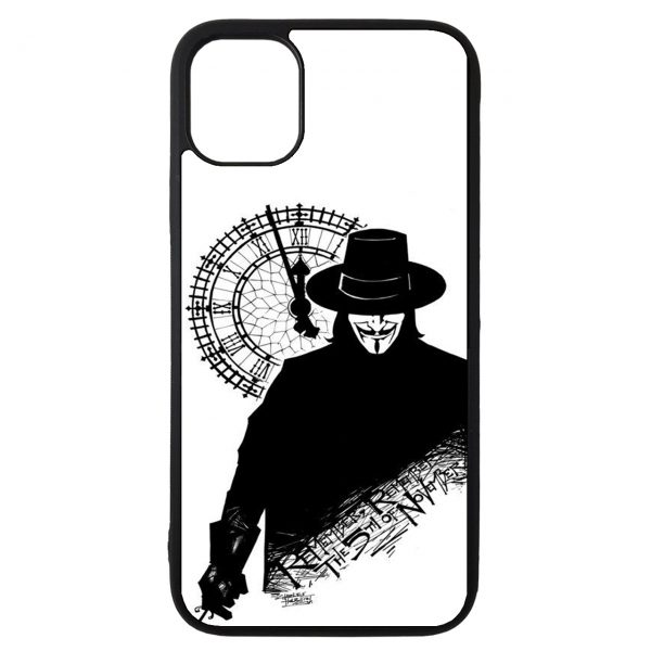 قاب گوشی apple iphone 11 pro max طرح Vendetta کد ۰۹۰۹