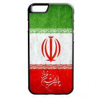 کاور apple iphone 7-8 طرح پرچم ایران کد ۳۴۸6