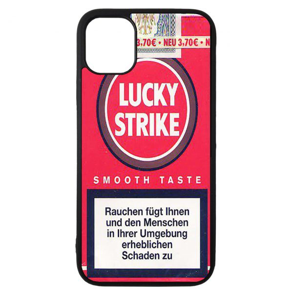 قاب گوشی apple iphone 11 طرح Lucky Strike کد ۰۵۳4
