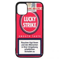 قاب گوشی apple iphone 11 pro طرح Lucky Strike کد ۰۷۳2