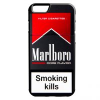 کاور apple iphone 7-8 طرح سیگار مارلبرو مشکی کد ۳۴90