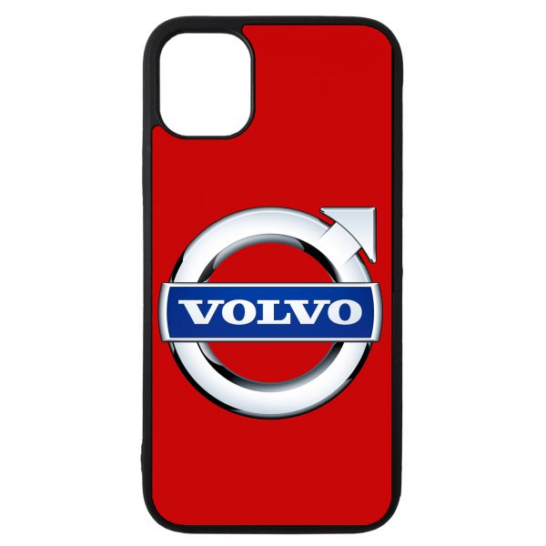 قاب گوشی apple iphone 11 pro max طرح Volvo کد ۰۸۱8