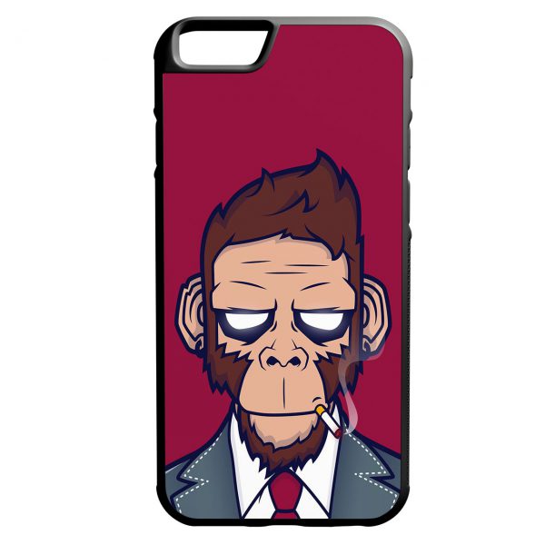 کاور apple iphone 7-8 طرح میمون سیگاری کد ۳۵۰9
