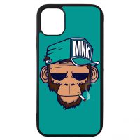 قاب گوشی apple iphone 11 pro max طرح میمون کد ۰۹۷7