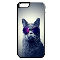 کاور apple iphone 6plus-6s plus طرح گربه کد 3356