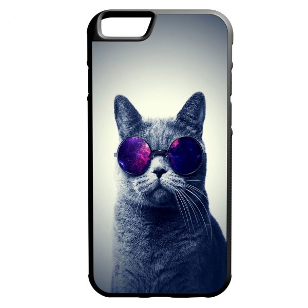 کاور apple iphone 6plus-6s plus طرح گربه کد 3356