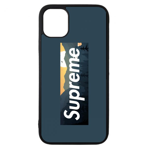 قاب گوشی apple iphone 11 طرح Supreme کد ۰602
