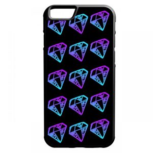 کاور apple iphone 7plus-8plus طرح الماس رنگی کد ۳۵۴1