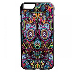 کاور apple iphone 7plus-8plus طرح اسکلت رنگی کد ۳۵۵9