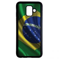 کاور samsung galaxy j6 2018 طرح پرچم برزیل کد 3874