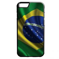 کاور apple iphone 7plus-8plus طرح پرچم برزیل کد ۷۰۰5