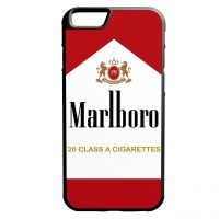 کاور apple iphone 7plus-8plus طرح سیگار مارلبرو قرمز کد ۷۰۰8