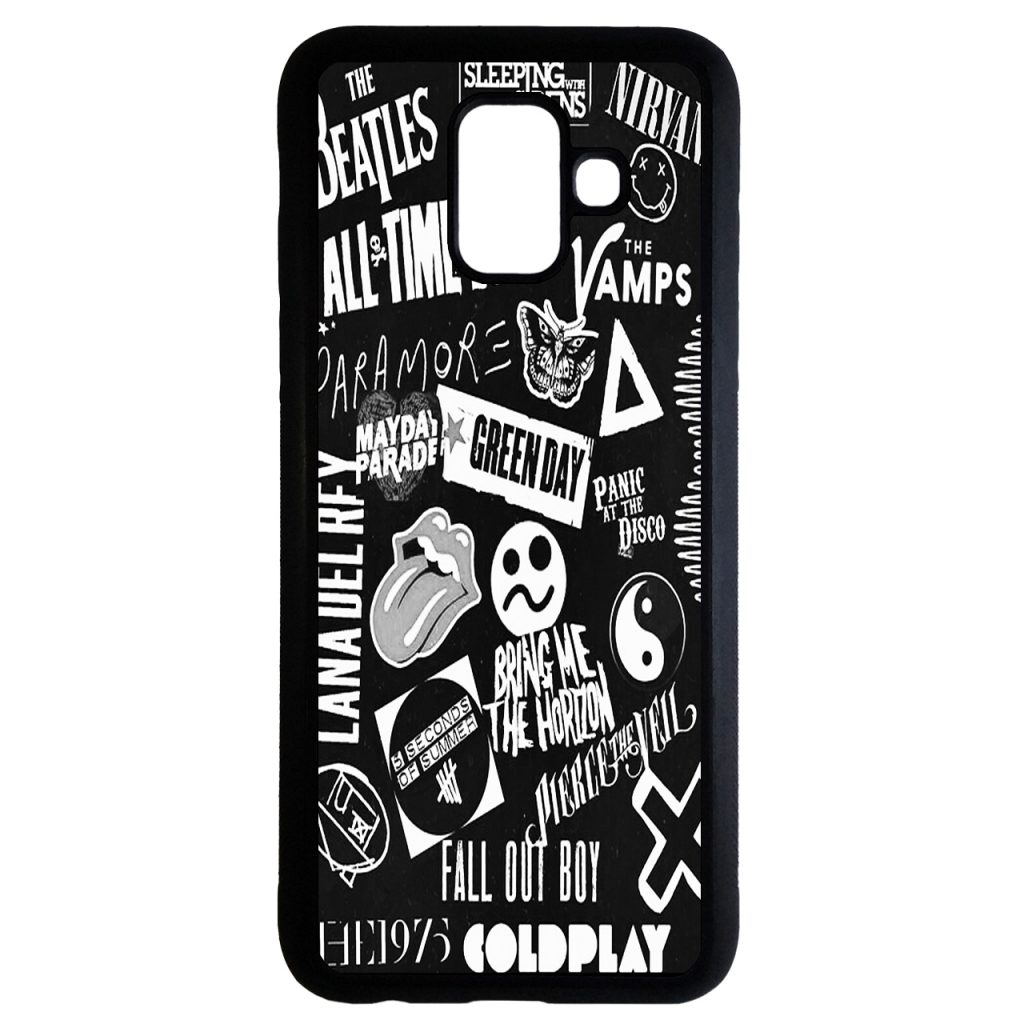 کاور samsung galaxy a8 2018 طرح موزیک کد 5078