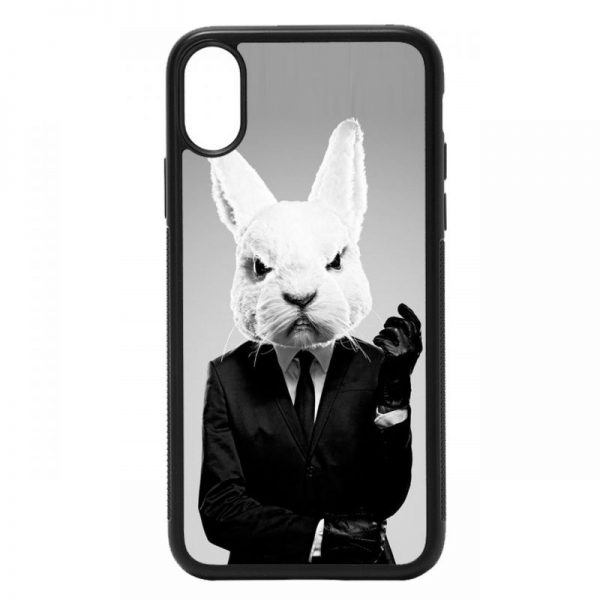 قاب گوشی apple iphone x-xs طرح خرگوش کد ۰۱۷2