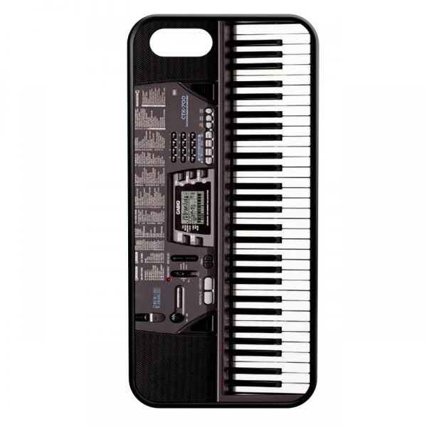 قاب گوشی apple iphone 5/5s/se طرح پیانو کد ۰۰۷6