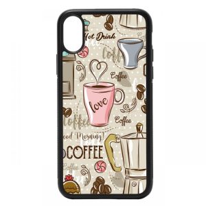 قاب گوشی apple iphone xs max طرح دخترانه کد ۰۲۷8