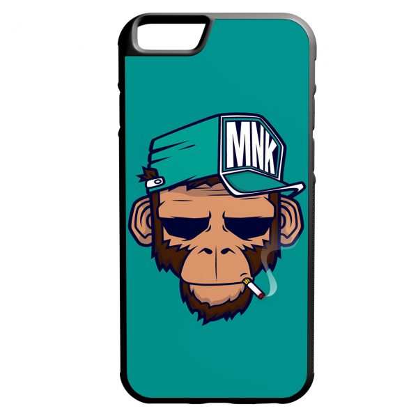 کاور apple iphone 7-8 طرح میمون سیگاری کد ۳۴۴3