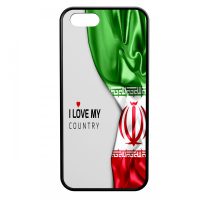 قاب گوشی apple iphone 5/5s/se طرح ایران کد ۰۰۹6