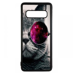 کاور samsung galaxy s10 طرح گربه کد ۷۱۵7