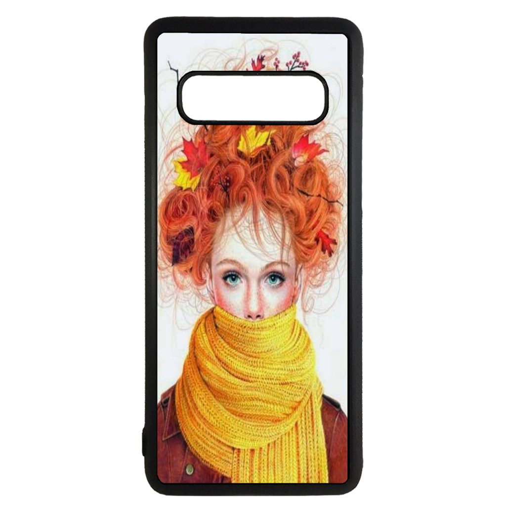 کاور samsung galaxy s10 plus طرح جینجر کد ۷۳14