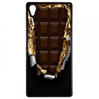 کاور sony xperia z5 premium/plus طرح شکلات کد ۸۸۸6