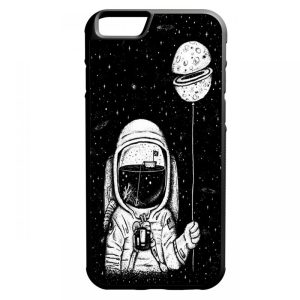 کاور apple iphone 7plus-8plus طرح فضانورد کد ۸۹۰7