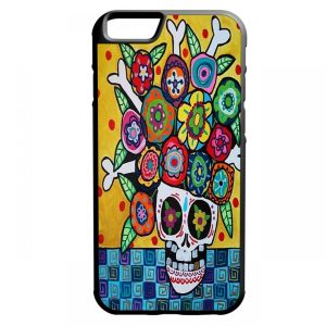 کاور apple iphone 6-6s طرح اسکلت کد ۸603
