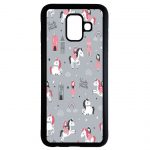 قاب گوشی samsung galaxy a6 طرح تک شاخ کد ۱۱۰۳5