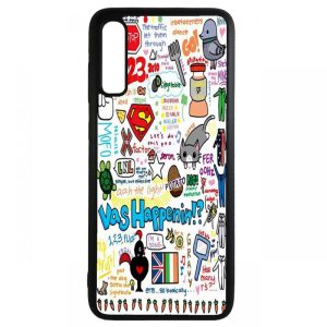 کاور samsung galaxy a30s طرح استیکر کد ۹۹۴7