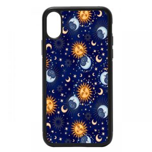 قاب گوشی apple iphone xr طرح خورشید و ماه کد ۱۱۹۳8