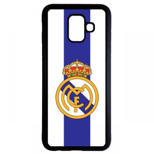 قاب گوشی samsung galaxy a8 طرح رئال مادرید کد ۱۱۳۲8