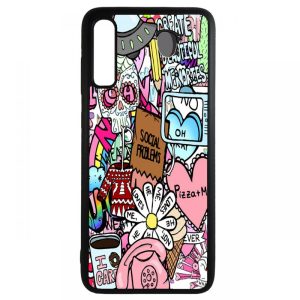 کاور samsung galaxy a50s طرح قلب کد ۹۴63