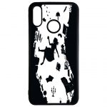 قاب گوشی samsung galaxy a10s طرح دخترانه کد ۱۳۳۵8