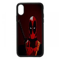 قاب گوشی apple iphone x-xs طرح Deadpool کد ۱۲۴۷3