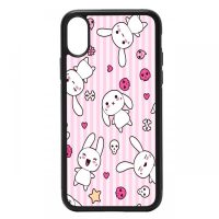 قاب گوشی apple iphone x-xs طرح خرگوش کد ۱۲۵۰1