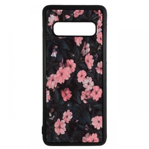 قاب گوشی samsung galaxy s10 plus طرح گل کد ۱۴800