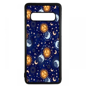 قاب گوشی samsung galaxy s10 plus طرح خورشید و ماه کد ۱۴۸۳3