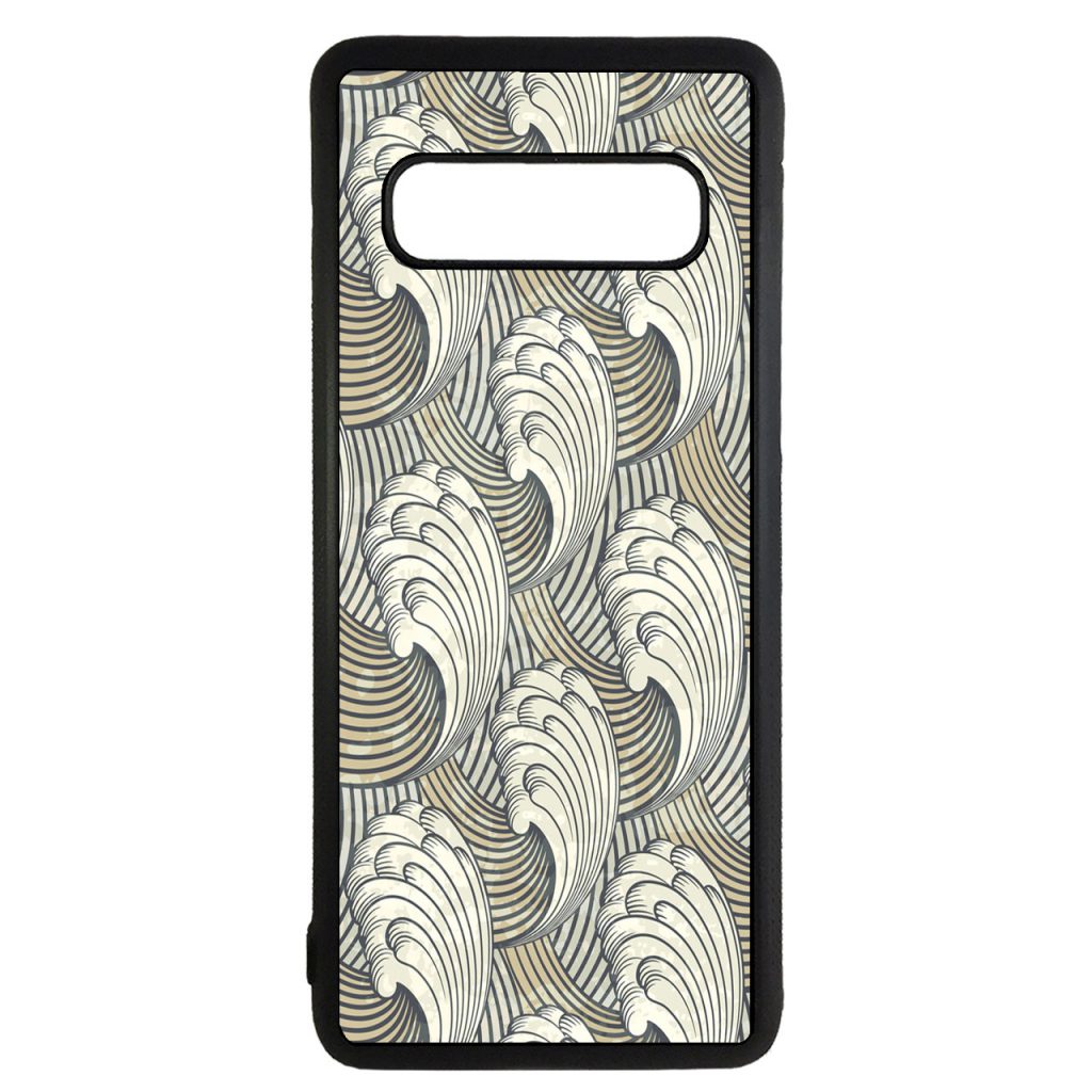 قاب گوشی samsung galaxy s10 plus طرح موج کد ۱۴۸۴8