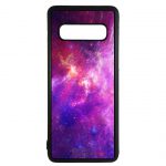 قاب گوشی samsung galaxy s10 plus طرح کهکشان کد ۱۴۸۶4