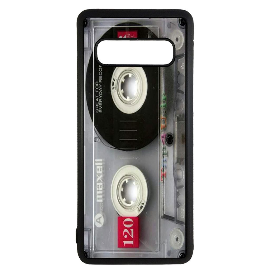 قاب گوشی samsung galaxy note 8 طرح نوار کاست کد ۱۴۱80