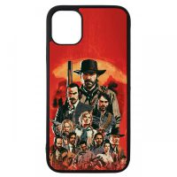 قاب گوشی apple iphone 11 pro طرح Red Dead کد ۱۵۱۲4