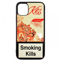 قاب گوشی apple iphone 11 pro طرح سیگار kiss کد ۱۵۱۴7