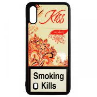 قاب گوشی samsung galaxy a10 طرح سیگار Kiss کد ۱۵۵۸6