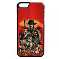 کاور apple iphone 7 plus - 8 plus طرح Red Dead کد ۱۶100