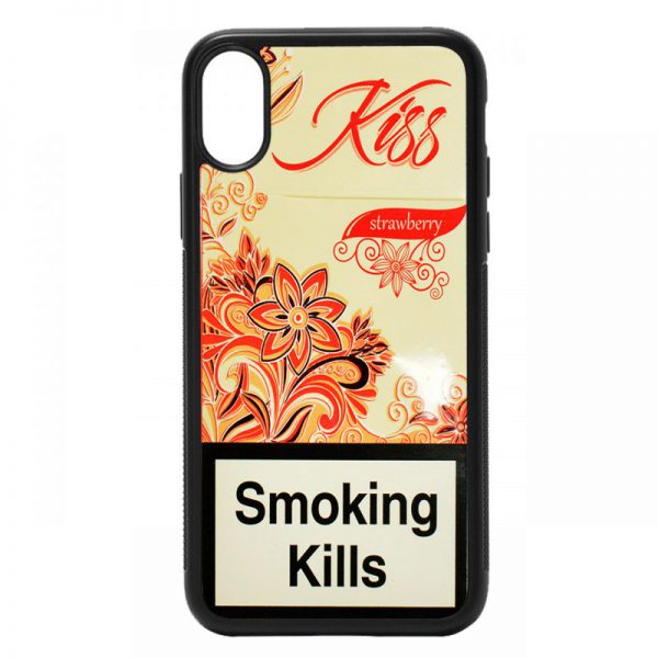 کاور apple iphone x-xs طرح سیگار Kiss کد ۱۶۹50